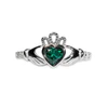Classic Claddagh™ 18K White Gold Ring