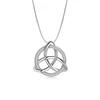 Timeless Triquetra™ 18K White Gold Pendant