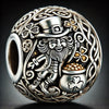 Chasing the Leprechaun™ — Enchanted Isle™ Story Charm | 18K White Gold