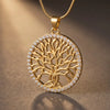Tree of Life™ Pendant — 18K Yellow Gold | Diamond