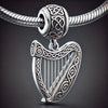 Harp of Dreams™ — Enchanted Isle™ Story Charm | 18K White Gold