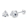 Timeless Triquetra™ 18K White Gold Earrings