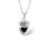 Claddagh Heart™ Stainless Steel Charm Necklace
