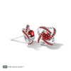 Celtic Knot™ 18K Ruby Earrings