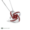 Celtic Knot™ 18K Ruby Pendant