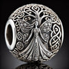 The Fairy Tree™ — Enchanted Isle™ Story Charm | 18K White Gold